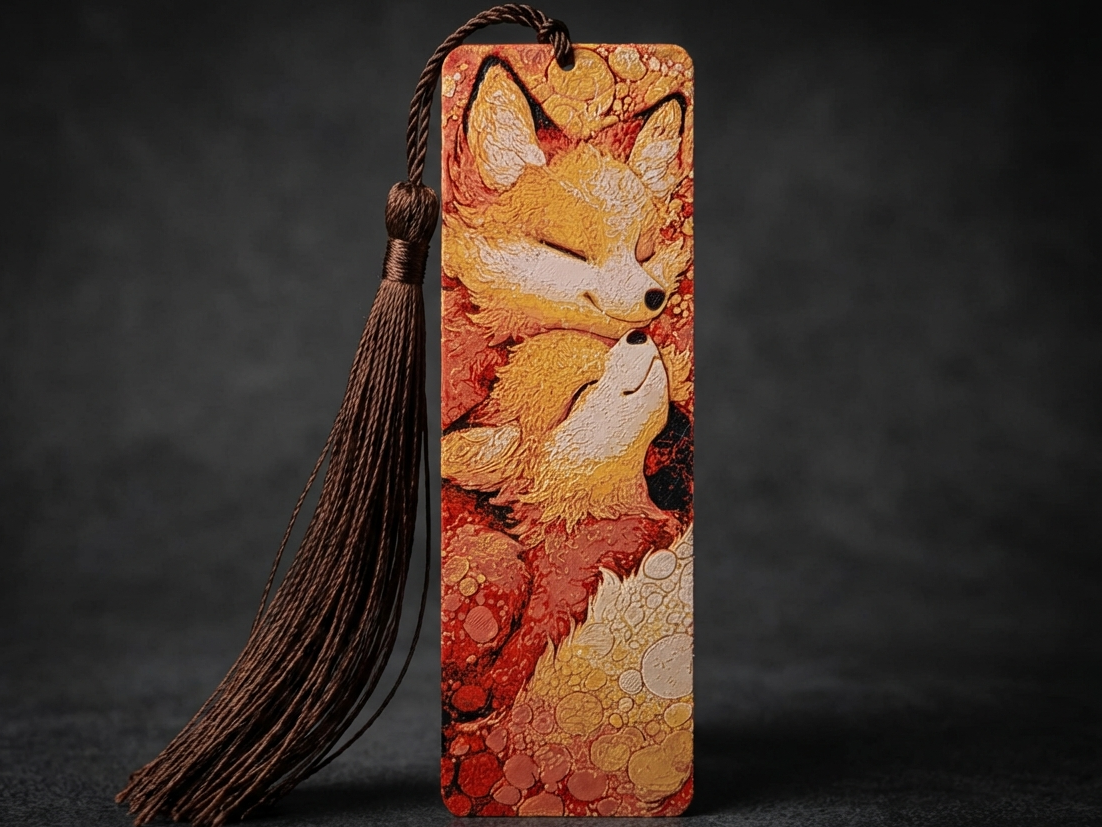 Fox & Cub · Bookmark