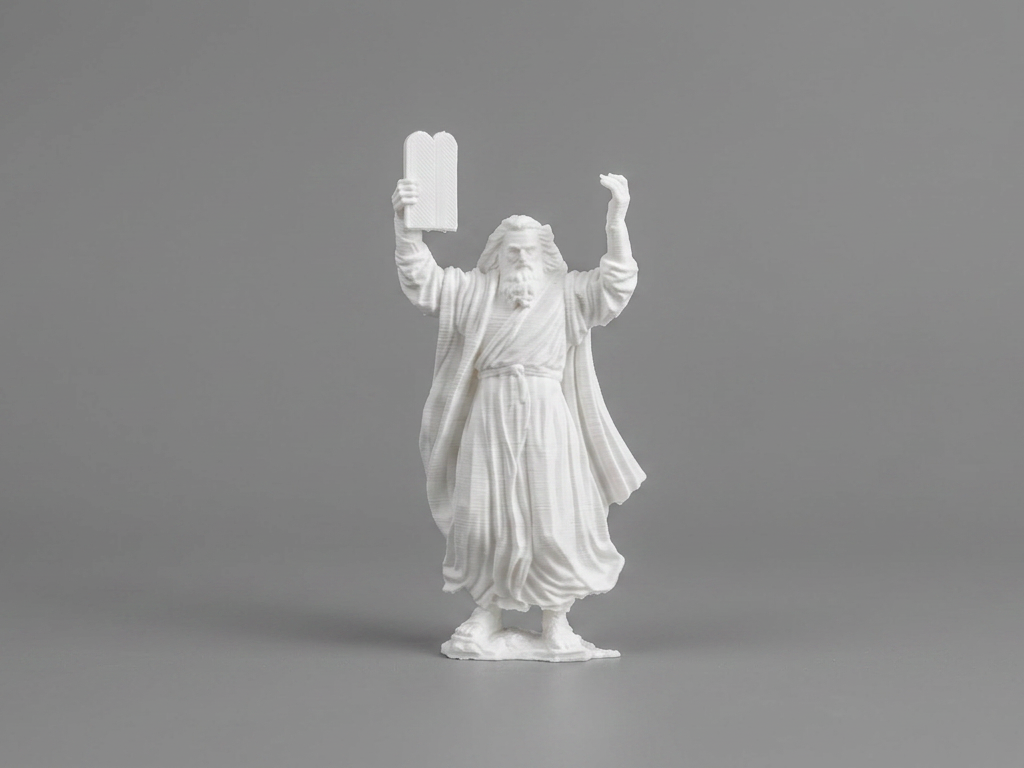 Moses - Biblical Figures 3D Model