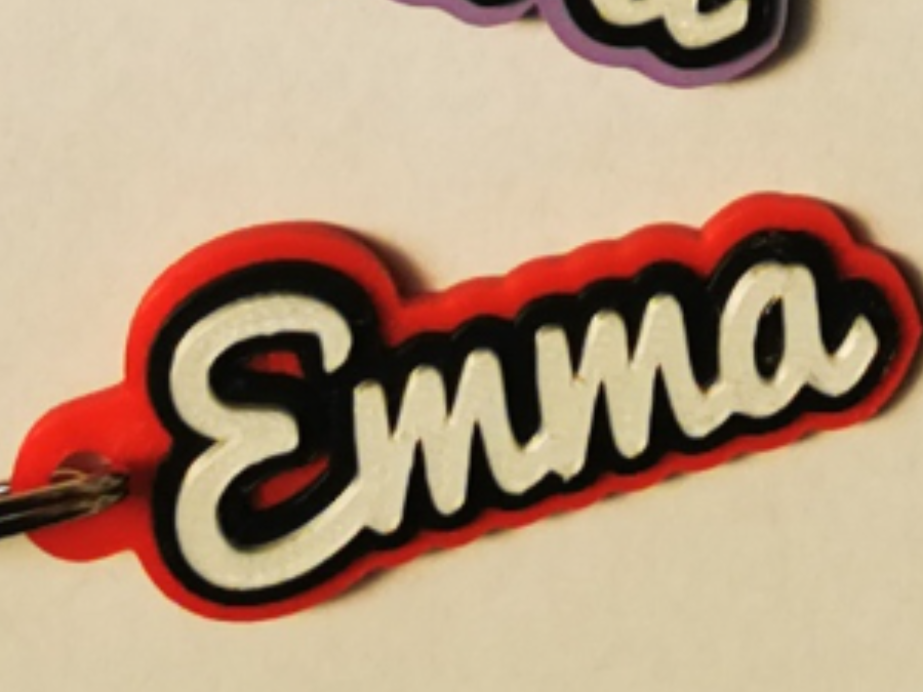 Portachiavi nome Emma