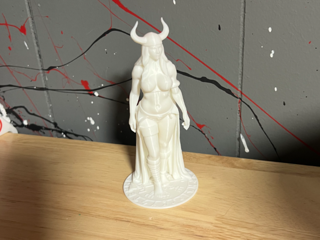 Sexy Viking Woman Pin-Up 5