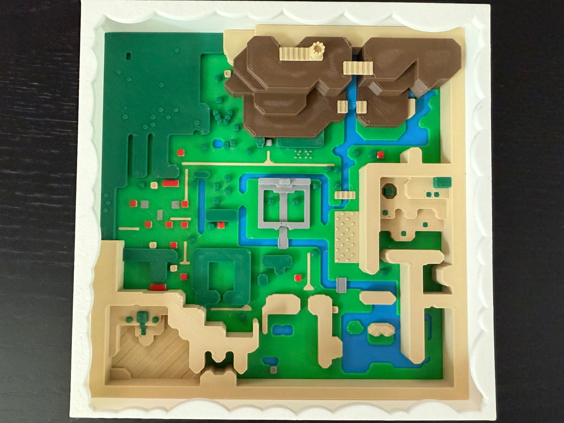 Zelda ALTTP map enhanced option