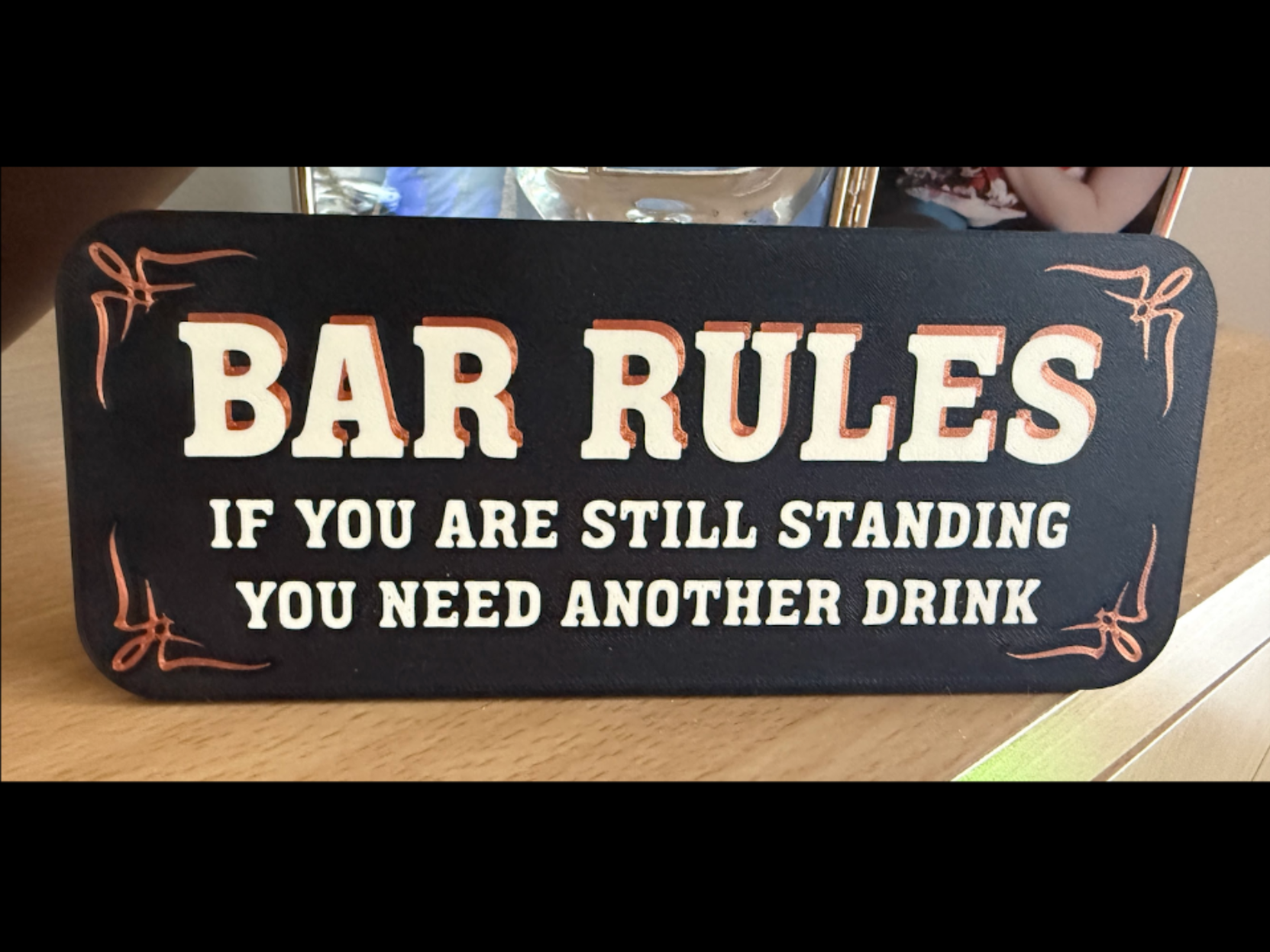 Bar Rules Sign