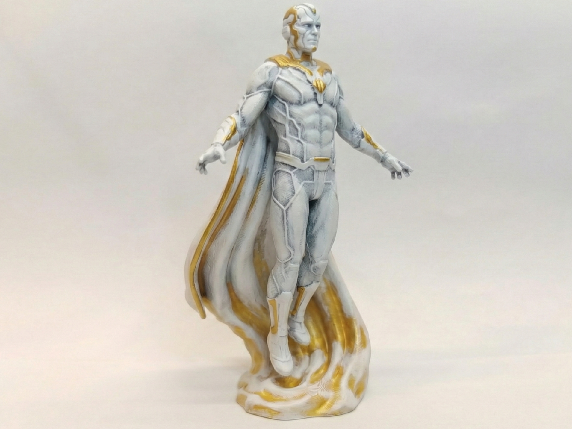 White Vision - The Spectral Android MCU