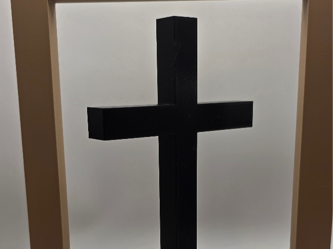 Floating Cross