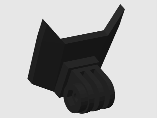 Gopro Hero Shark Spartan Helmet mount