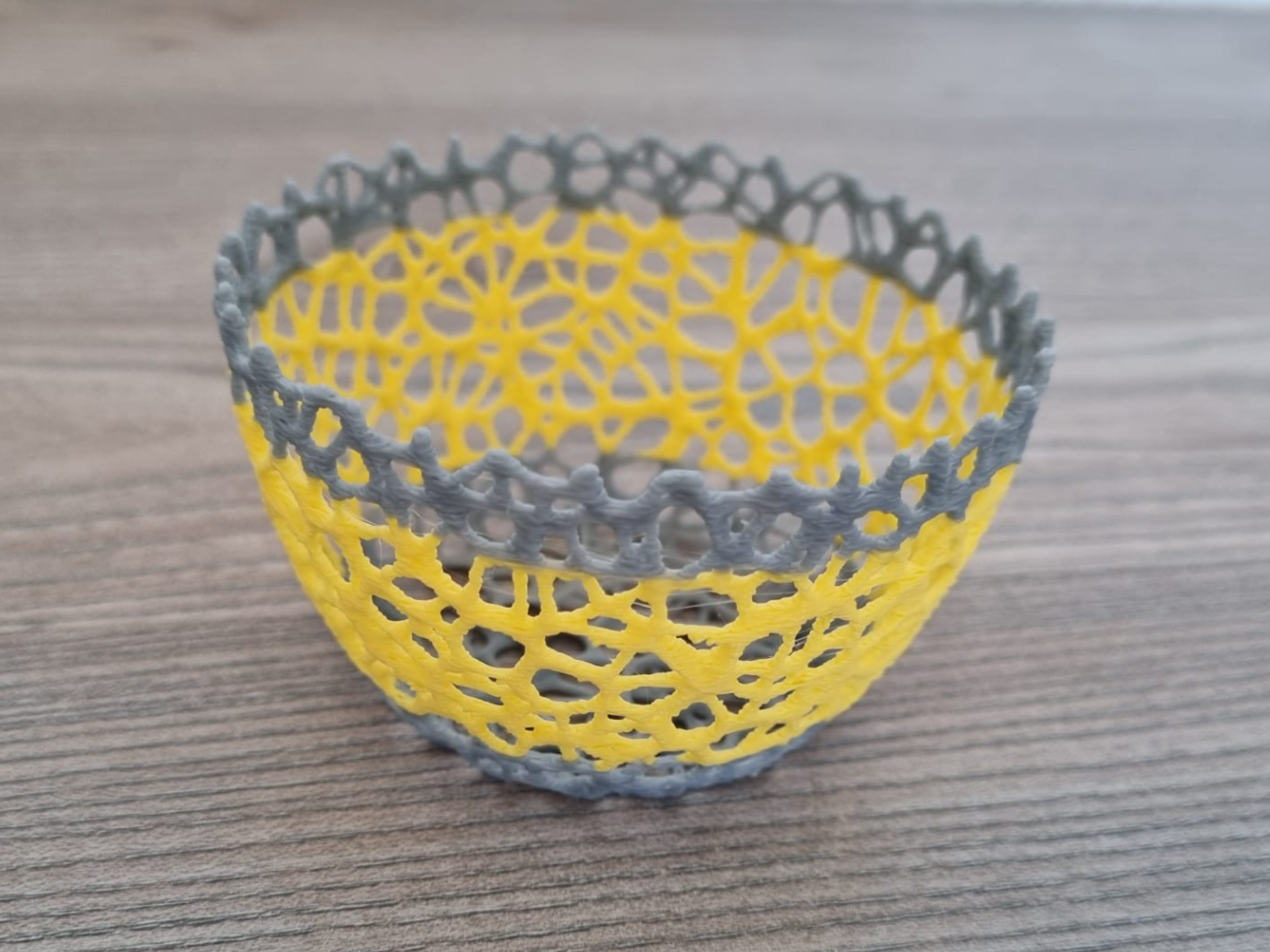 Voronoi Schale