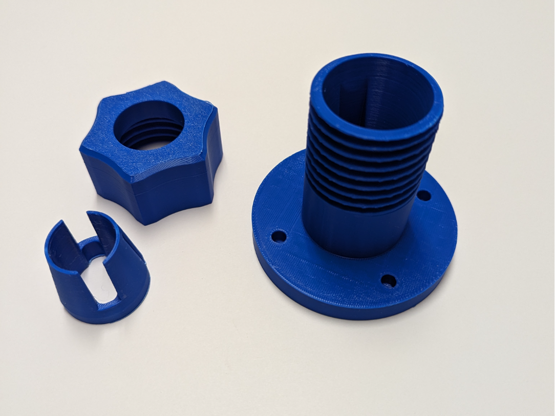 Collet Clamp / Umbrella Holder