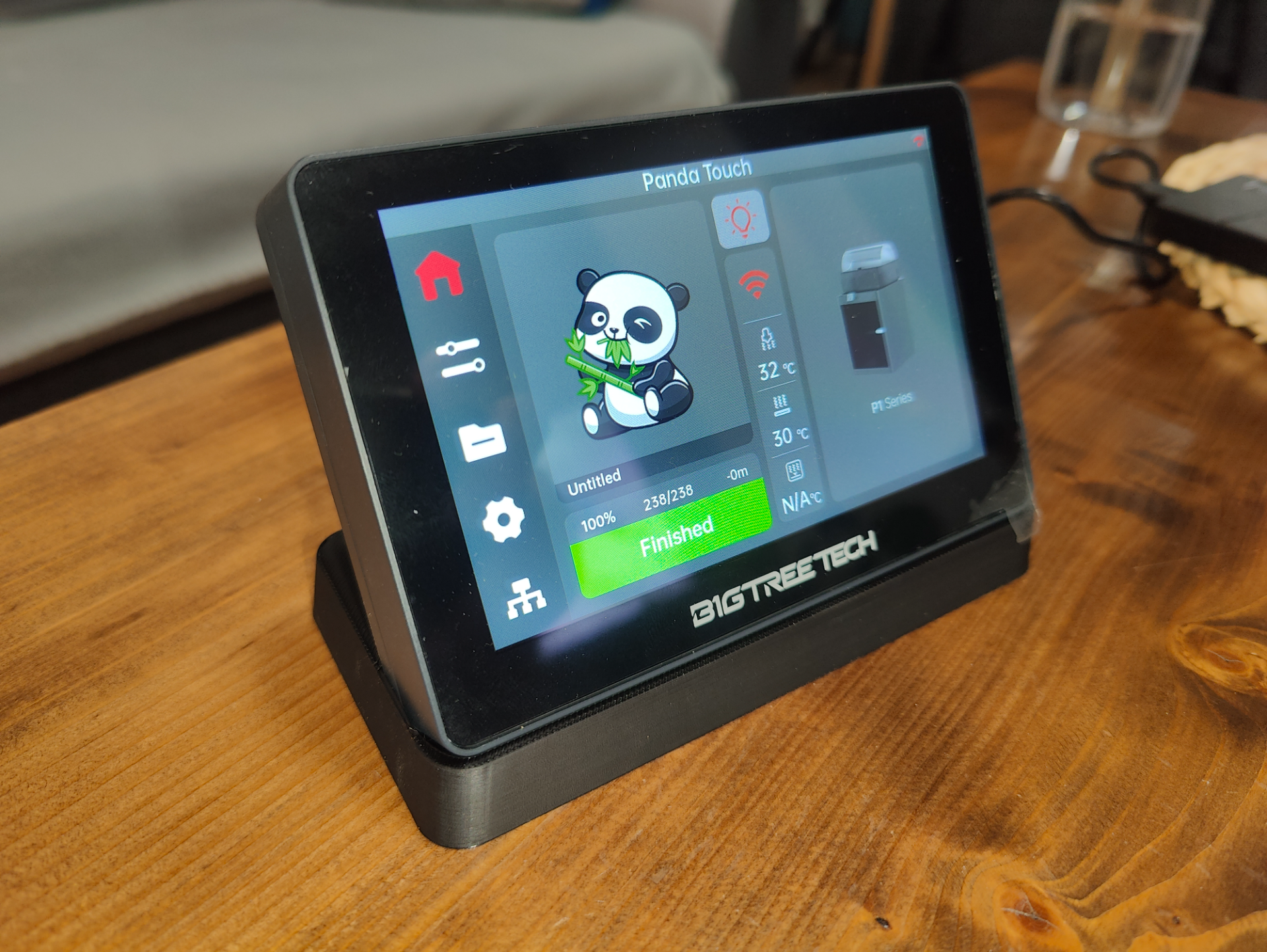 BTT Panda Touch Desk Stand
