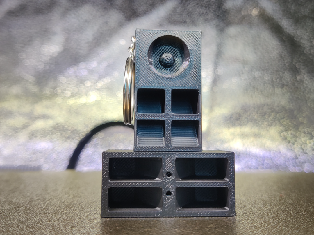 Sound System Keychain