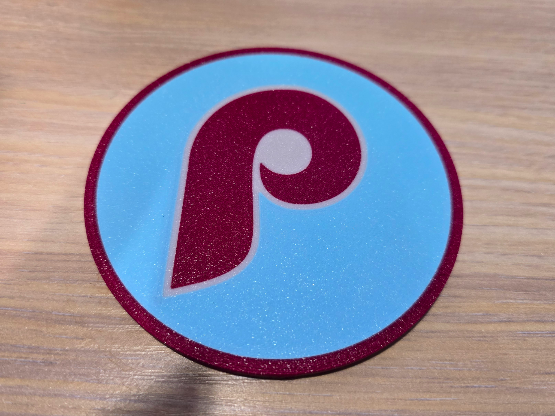 Phillies Retro Logo Coaster Set