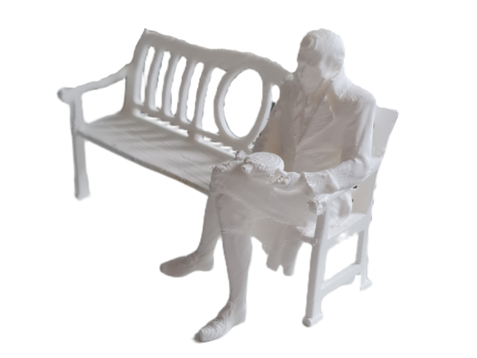 Stanislaw Staszic Historical Figure 3D
