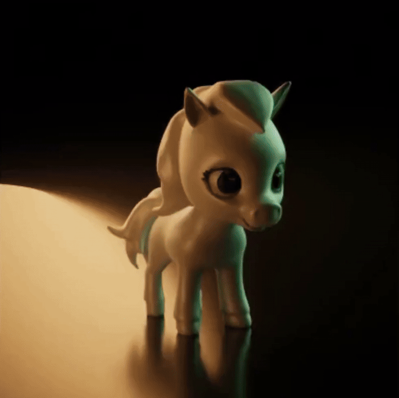 Cute Pony