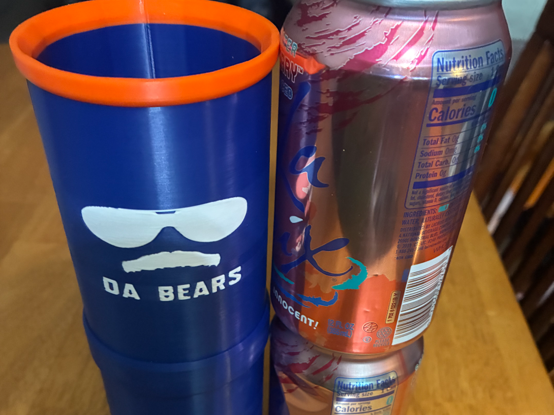 Beerzooka Ditka Da Bears