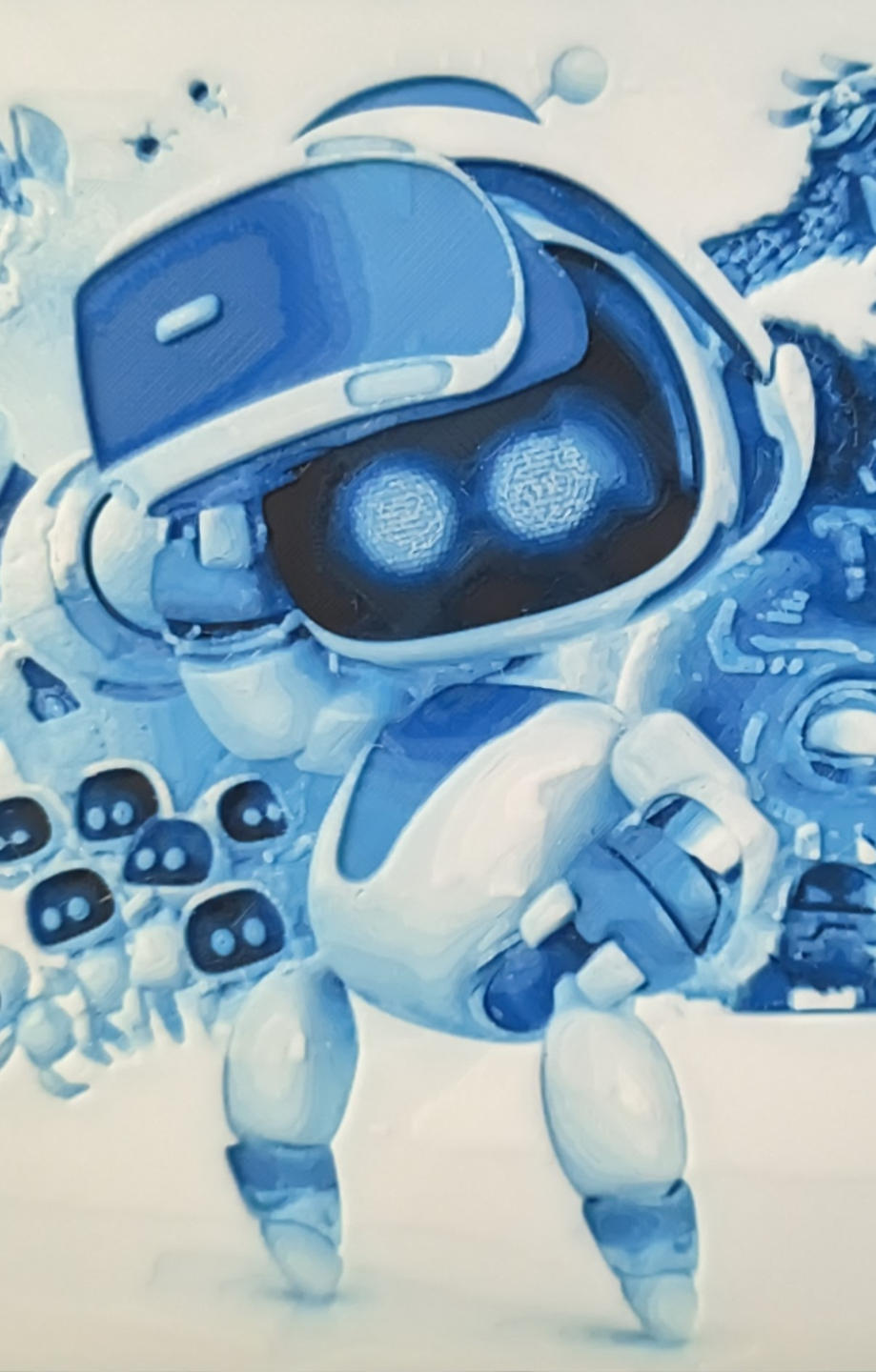 Astro Bot - HueForge
