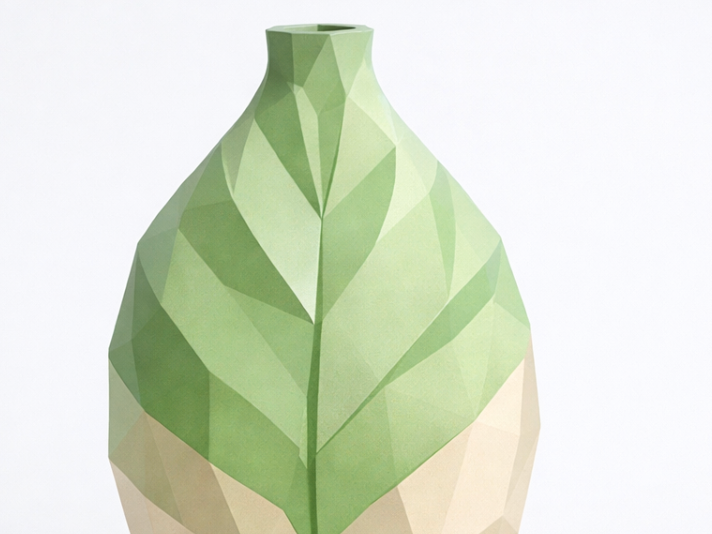 Blatt vase