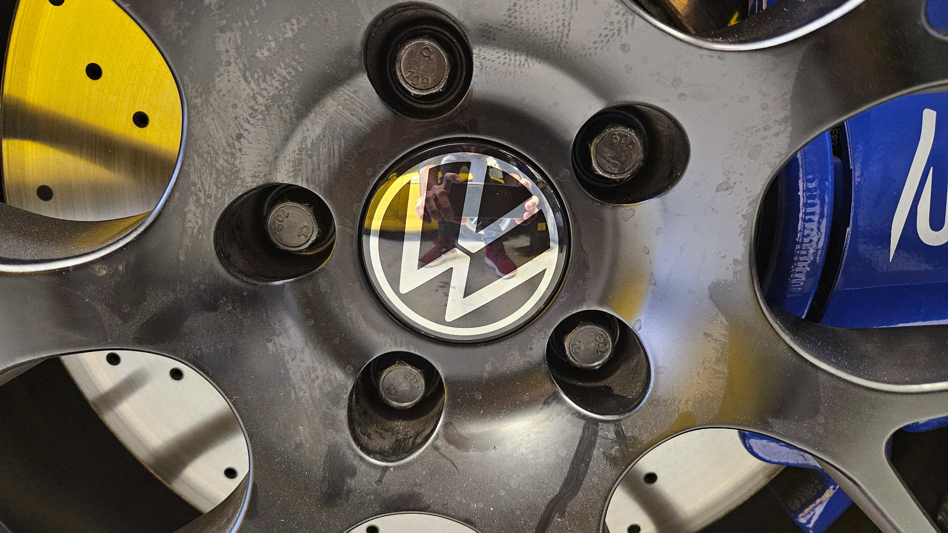 56 to 62mm Wheel Centercap Adapter (For VW / Audi / Others)