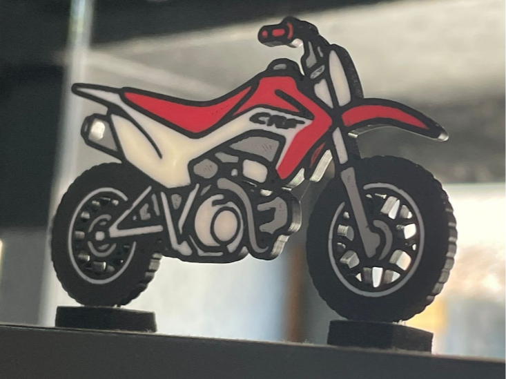 Honda CRF110F Keychain