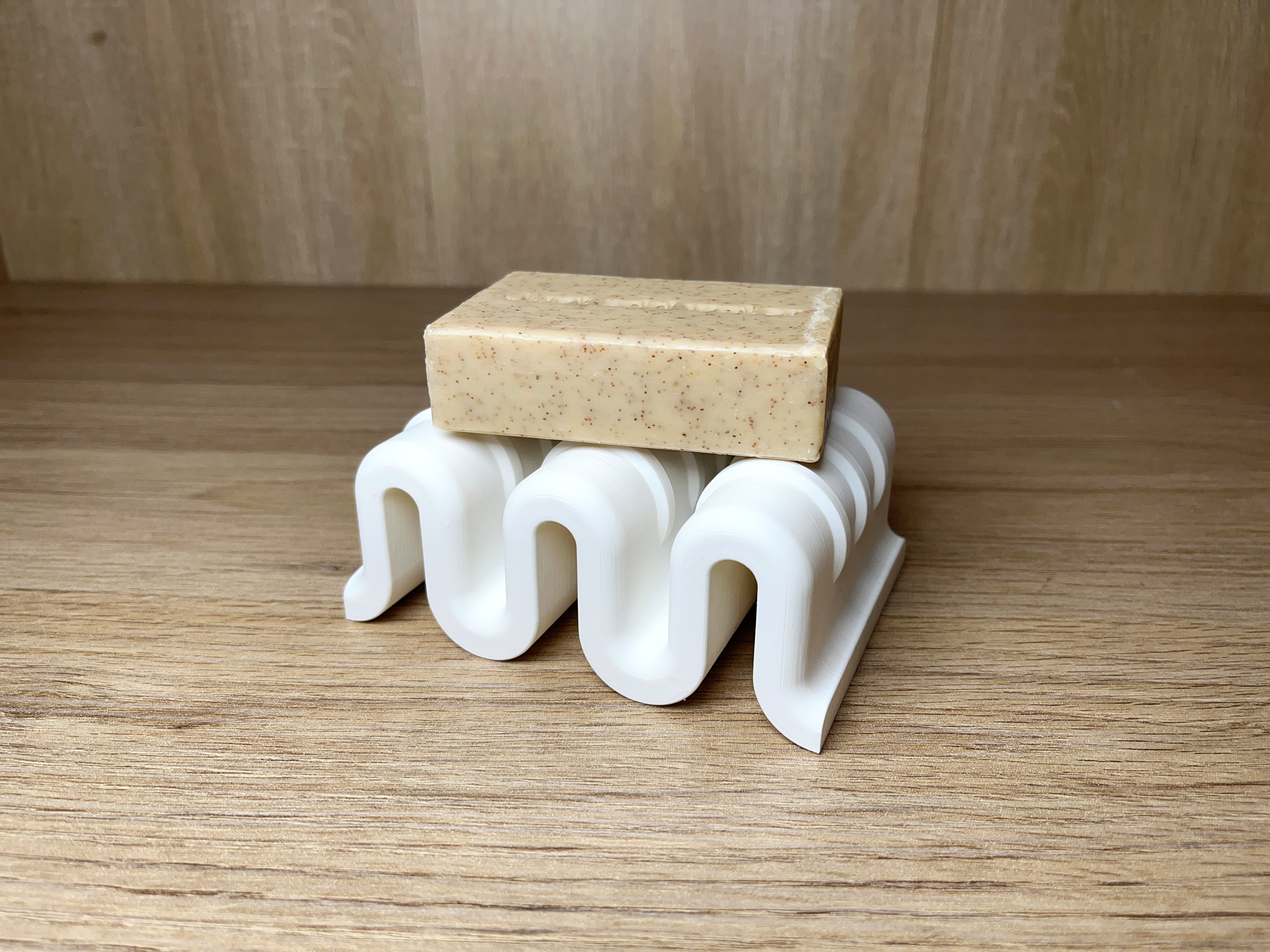 Wave Soap Holder