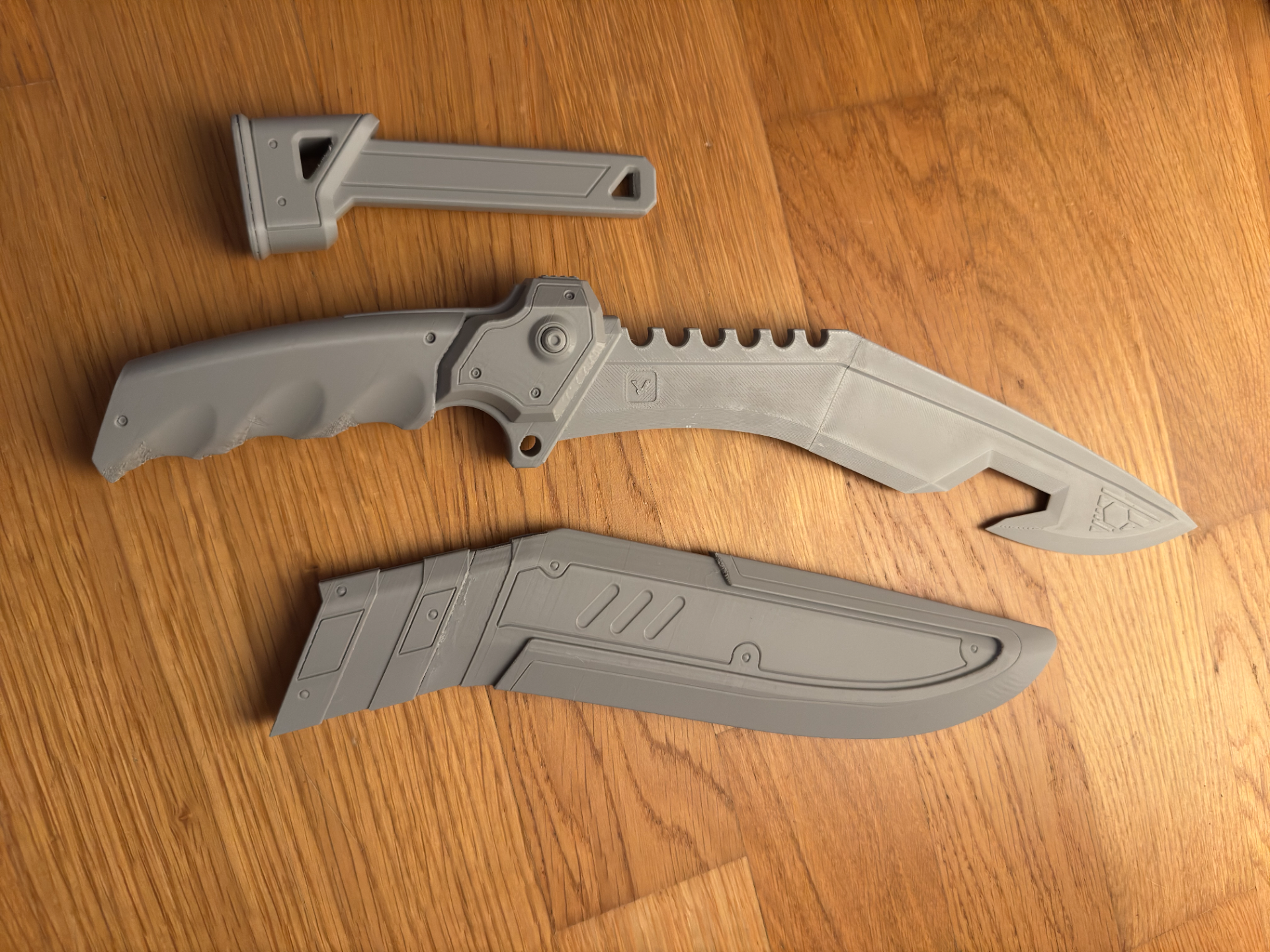 APEX LEGENDS Bangalore Heirloom Knife