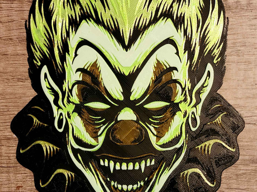 Joker Vampire Hueforge