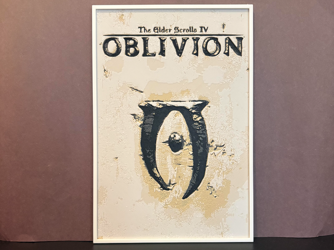 Elder Scrolls Oblivion Hueforge