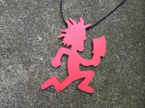 Hatchet Man Pendant