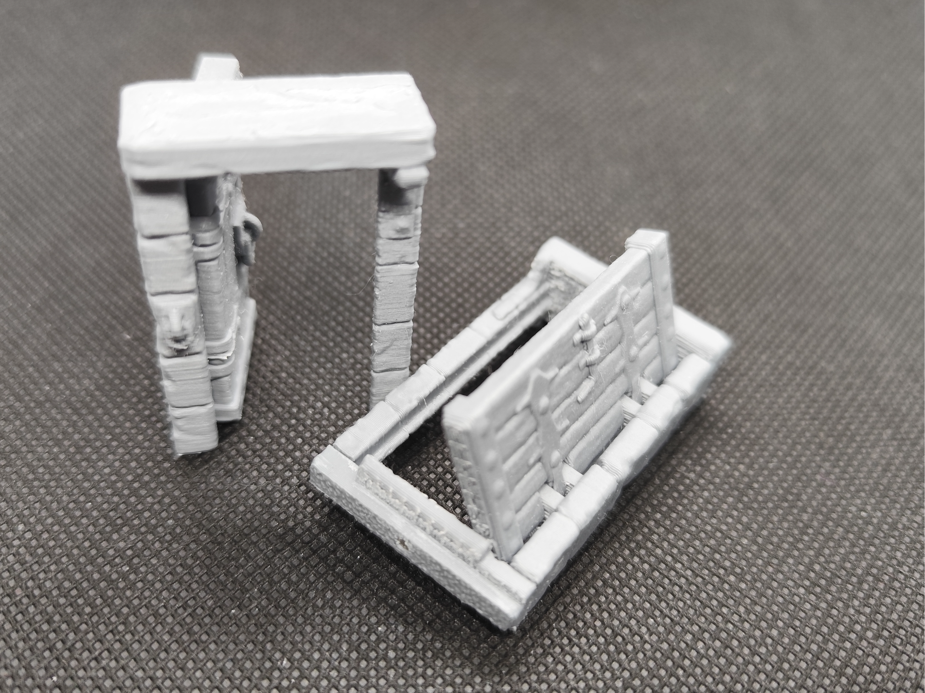 Functional dungeon Door MOD-Corner