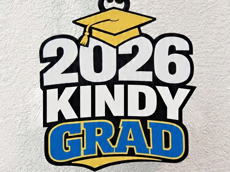 2026 KINDY GRAD Hype Chain Pendant