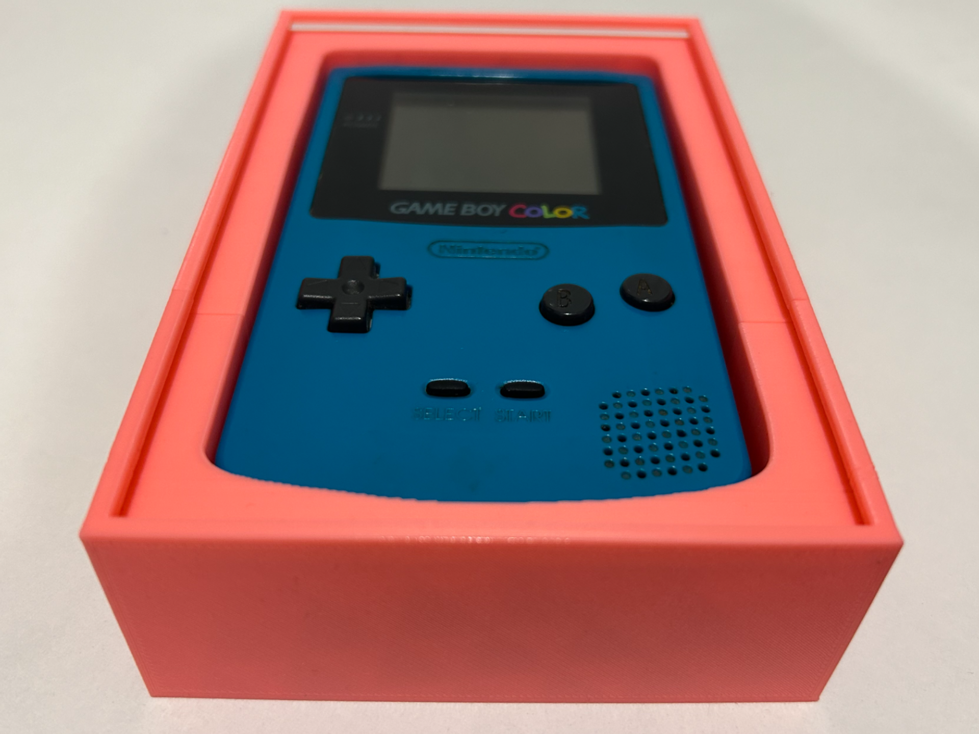 Cuadro Expositor Game Boy Color, 2walls, 15%infill