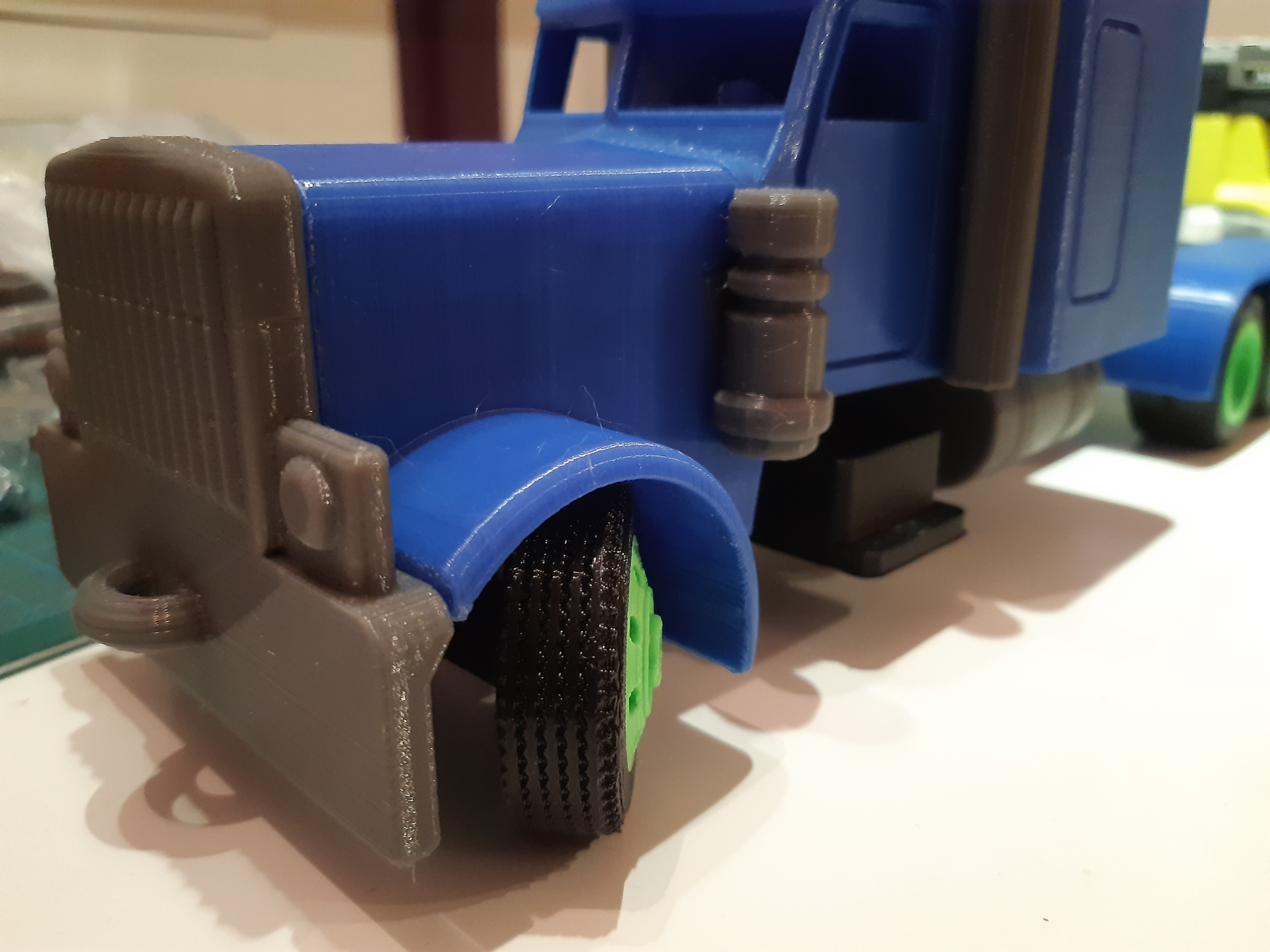 <BRB> Tire Mod for PiVaBa XL Semi Truck & Trailer