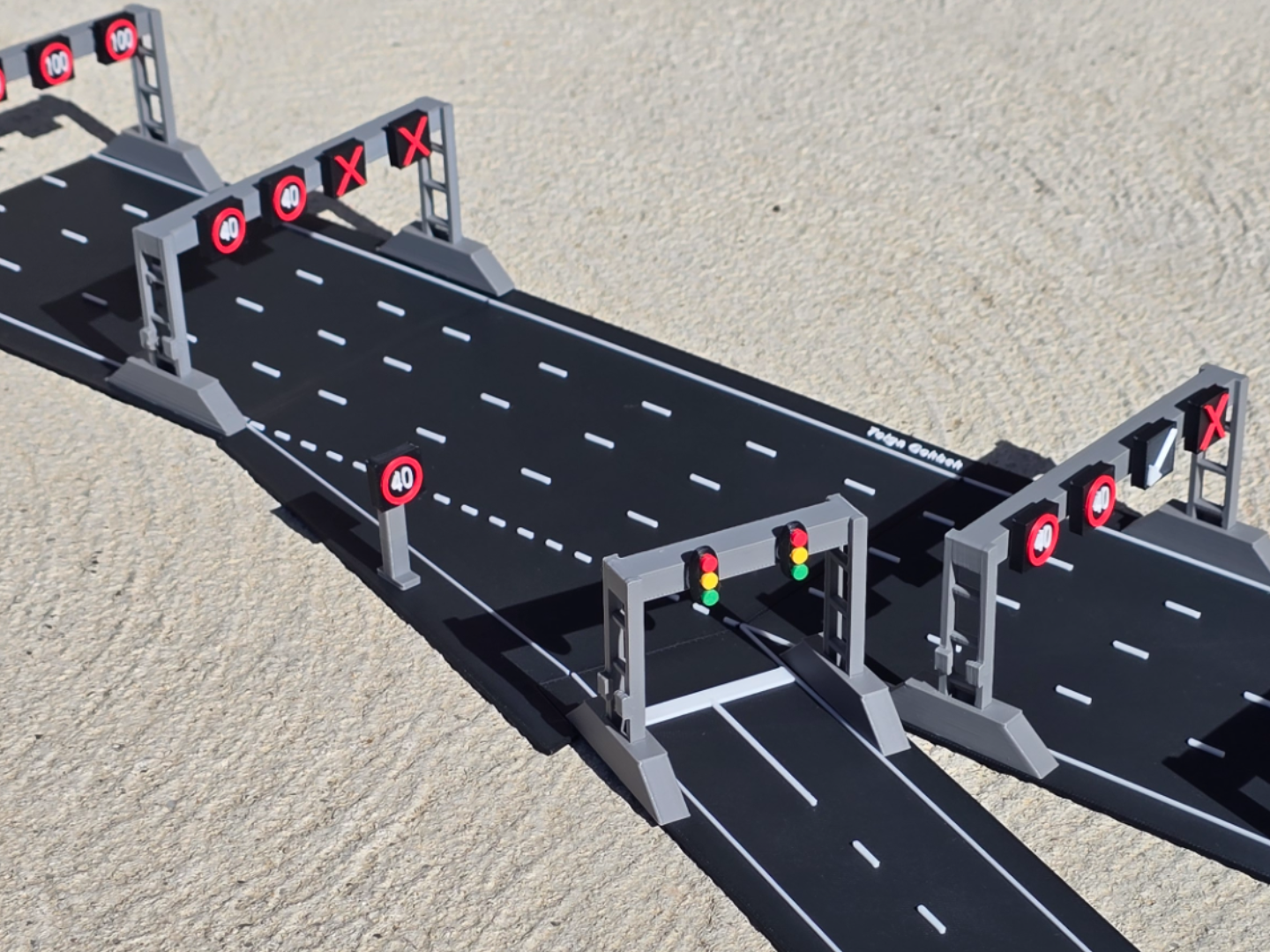 ITS Managed Motorway Model
