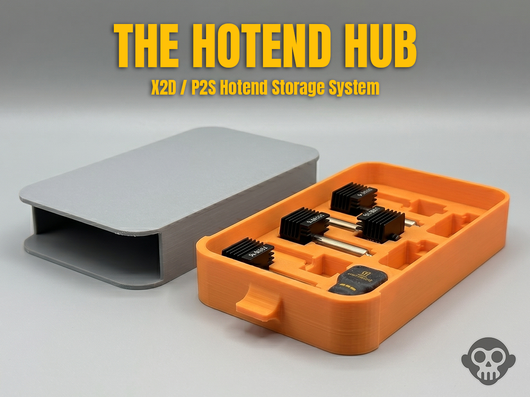 The Hotend Hub for X2D / P2S