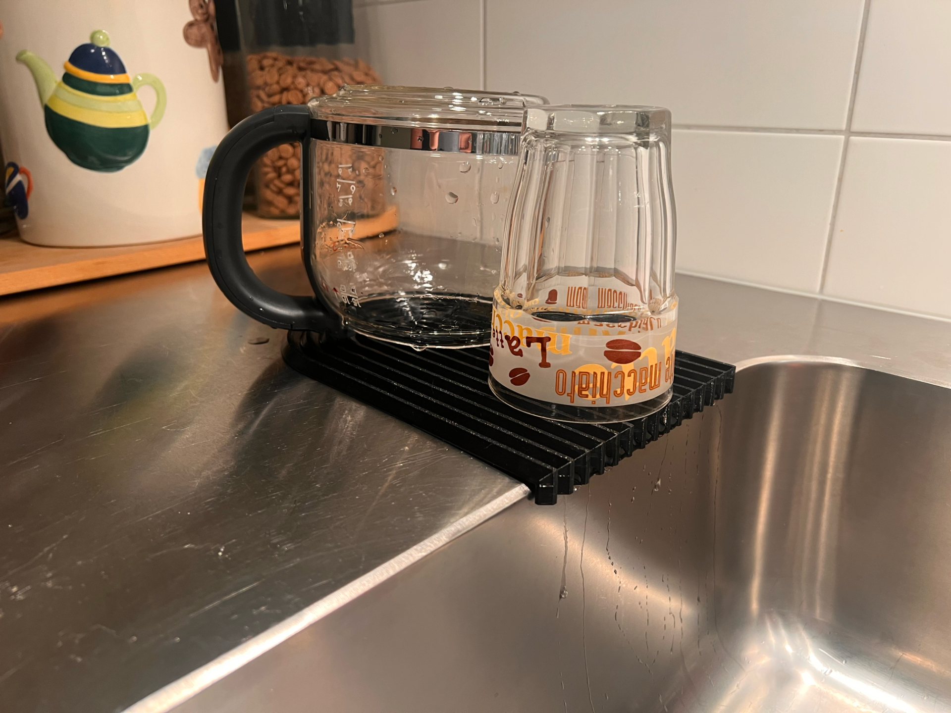 Drip Tray, Self-Emptying