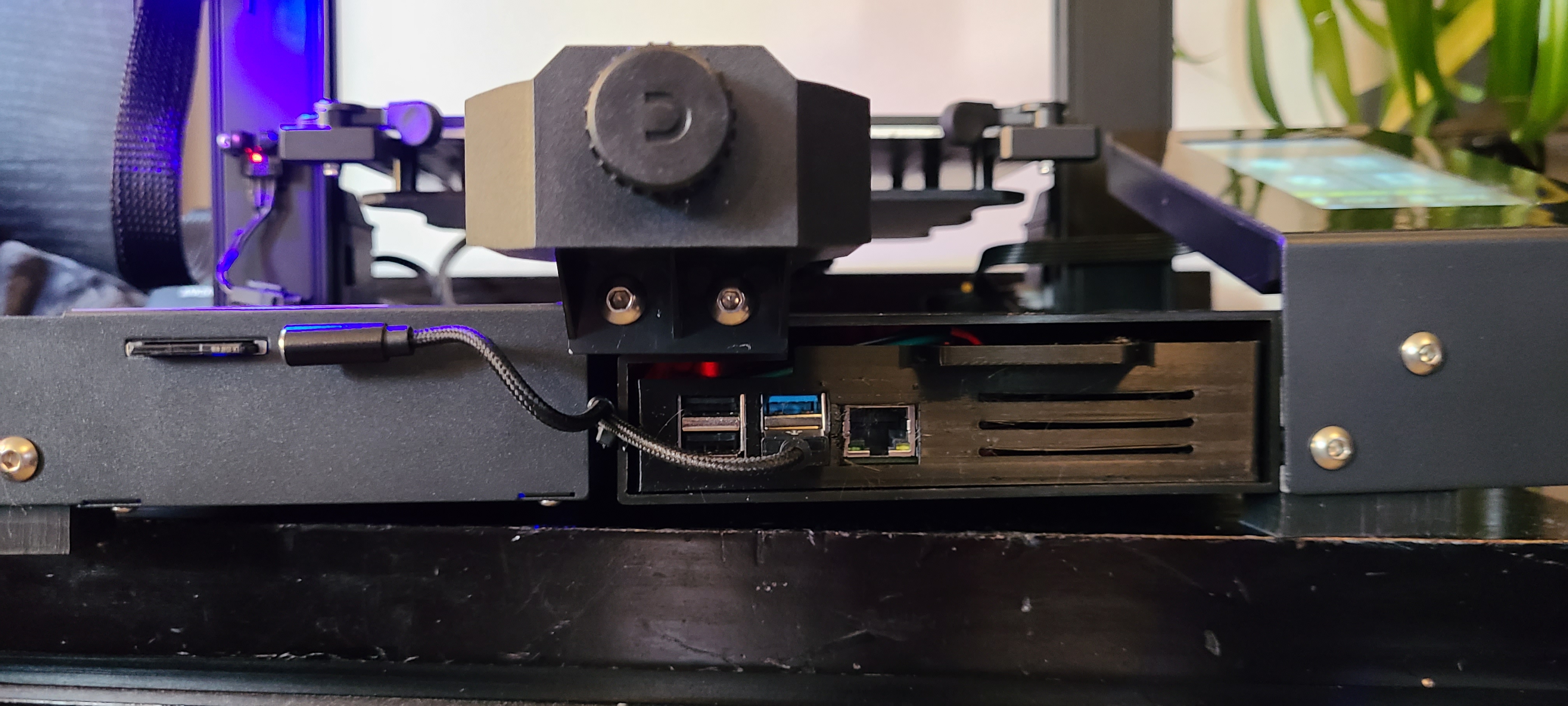 Raspberry Pi / OctoPi Drawer for CR-6 SE