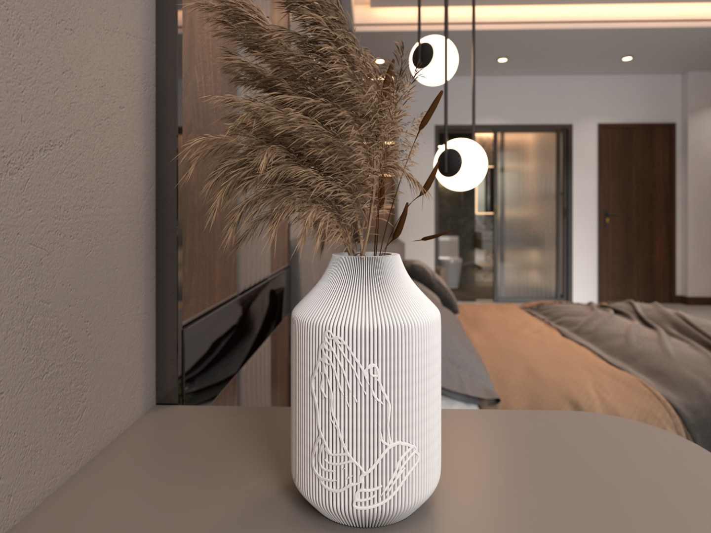 3D Printed Inspirational Vase