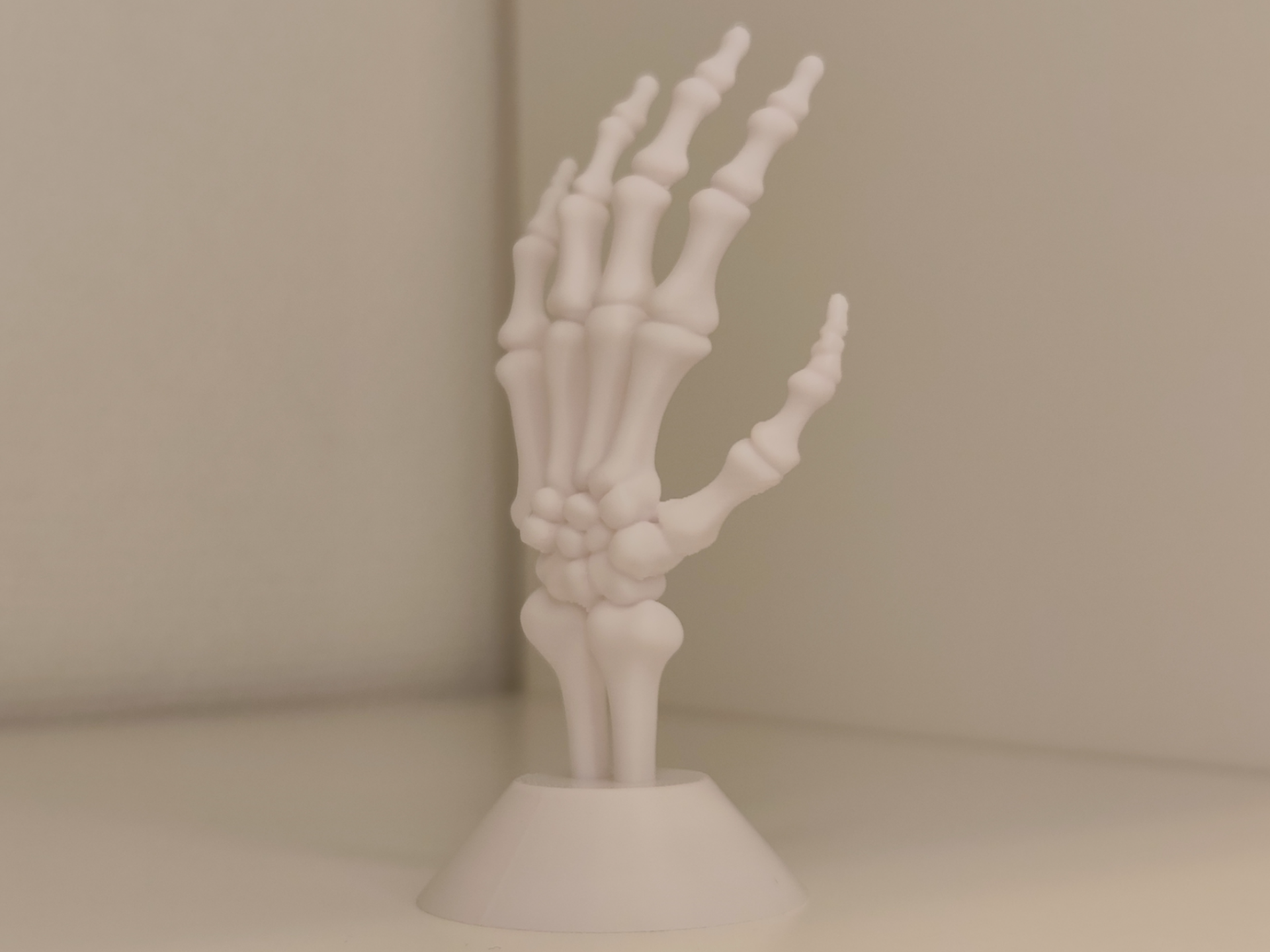 Skeleton Hand Halloween Decor
