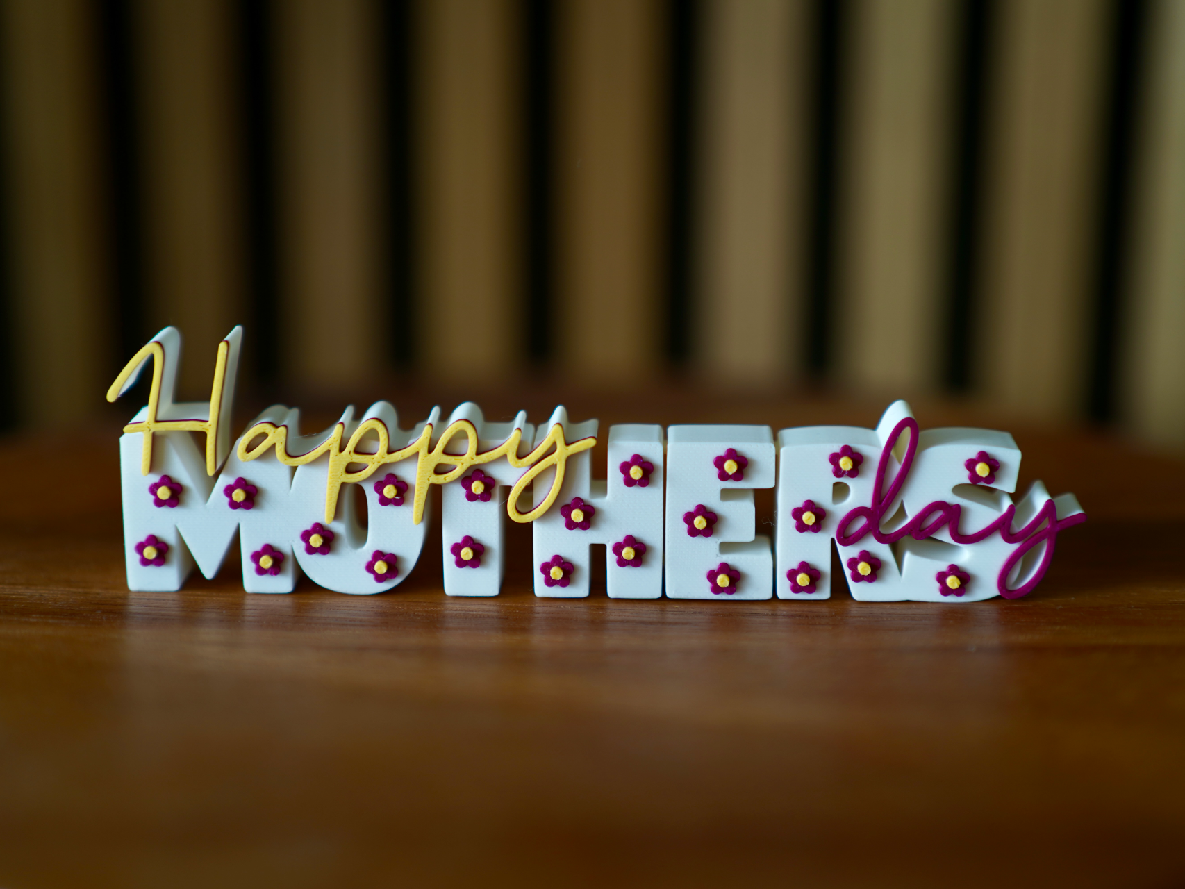Woordbeeld - Happy mothersday