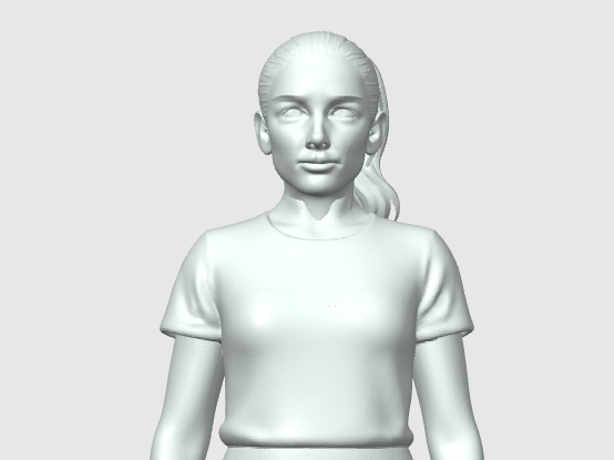 Random Women Figure
