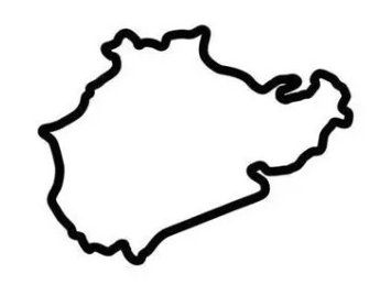 Nürburgring track (Nordschleife).