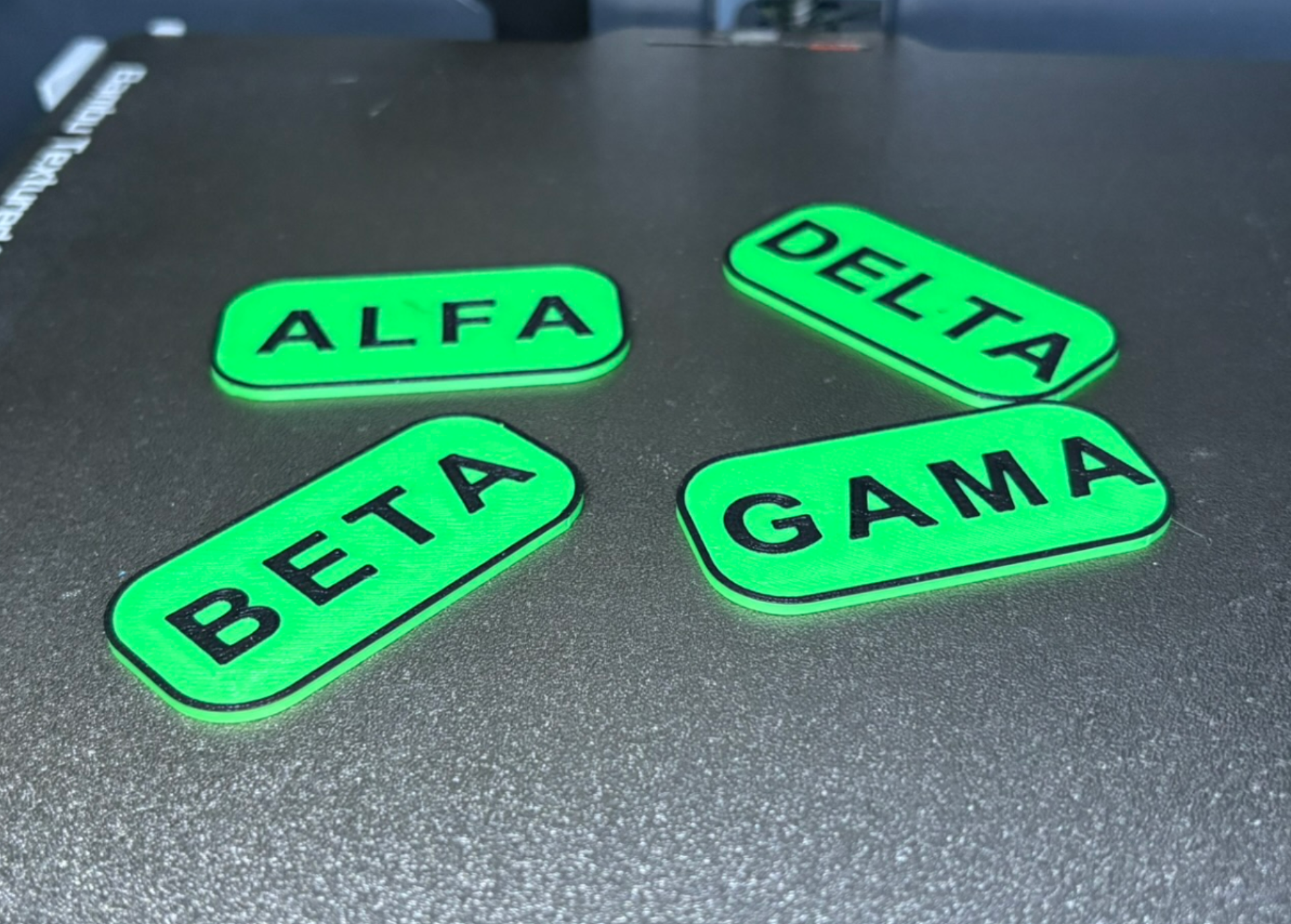 Editable Labels for tool box