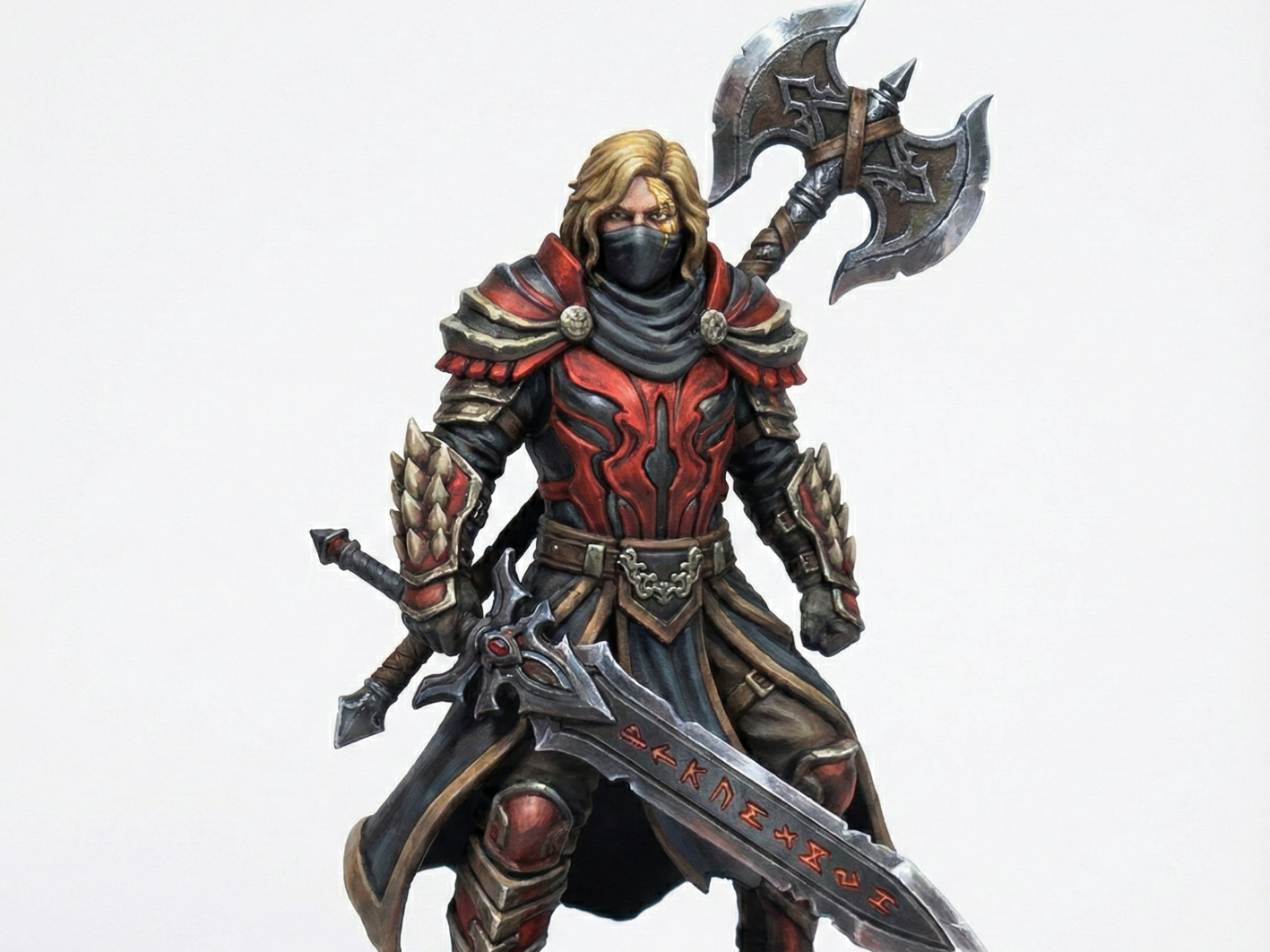 Forth - The Obsidian Shadowreaper