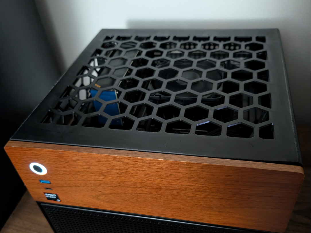 JONSBO N4 NAS Case - High Airflow Replacement Lid