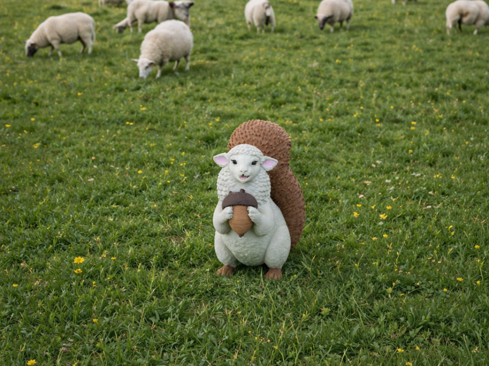 Ram The SheepSquirrel