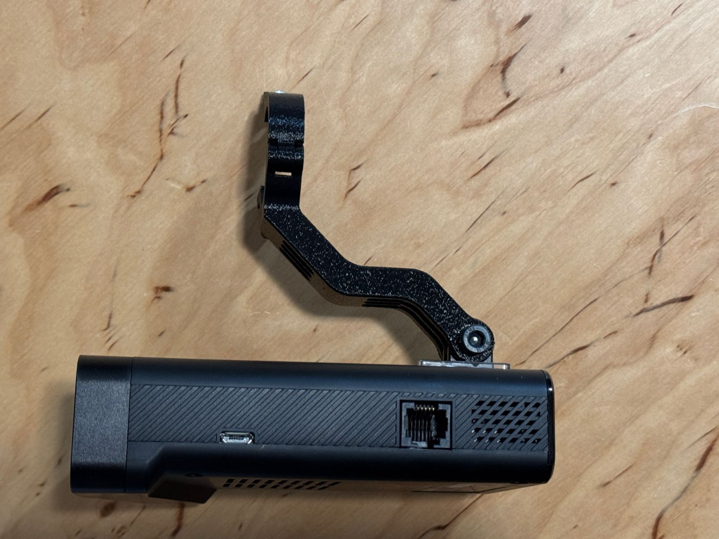 Porsche 911 Radar Mirror Mount (or 19mm  stem)