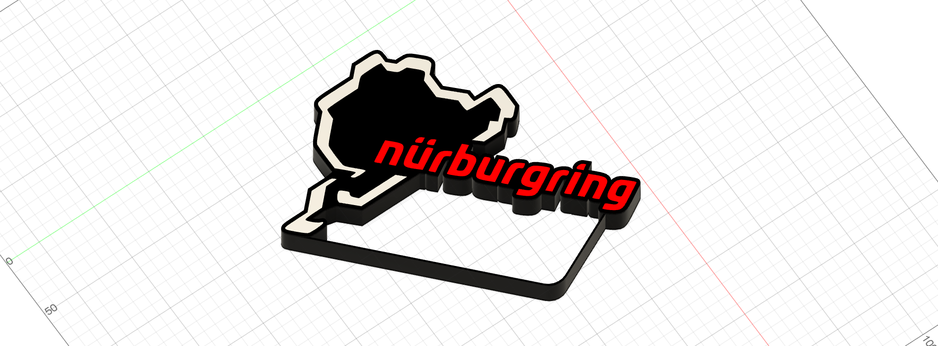 Nürburgring Logo Lightbox
