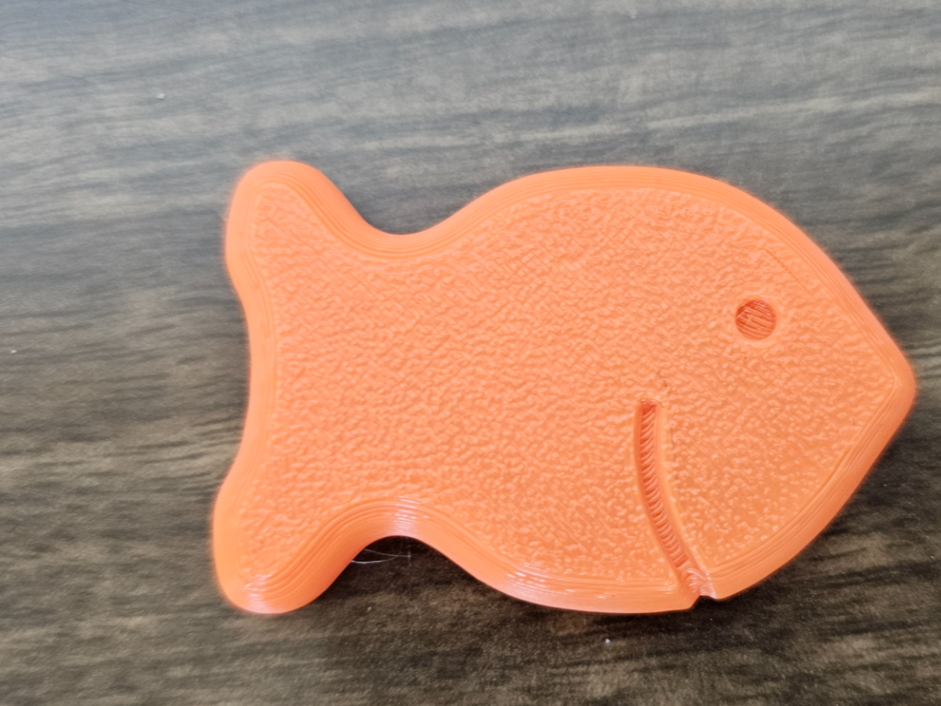 Goldfish Cracker Fridge Magnet