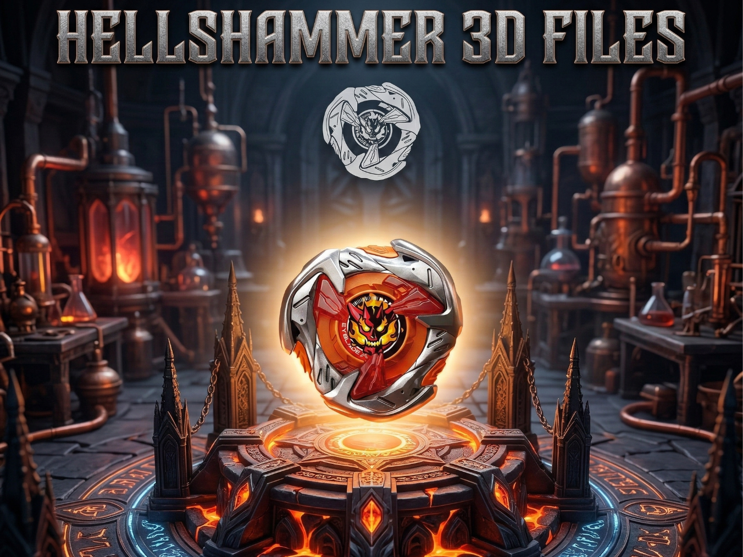 HellsHammer 3D Files