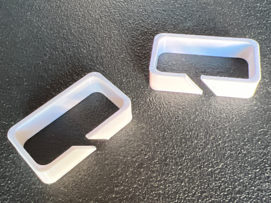 Rectangular Cable Clip