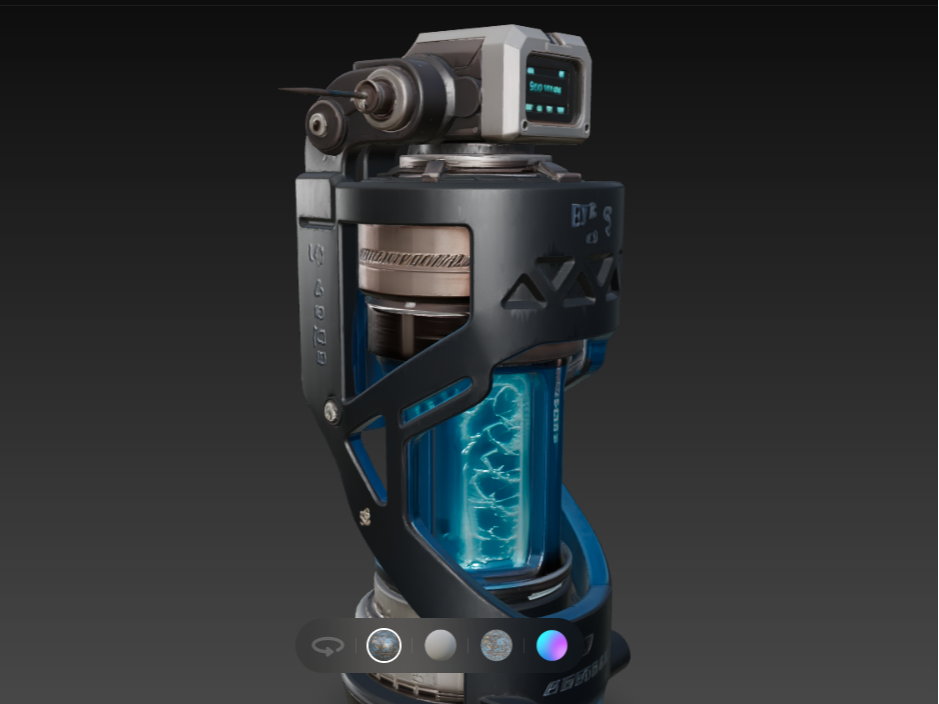 Electromagnetic Pulse Grenade