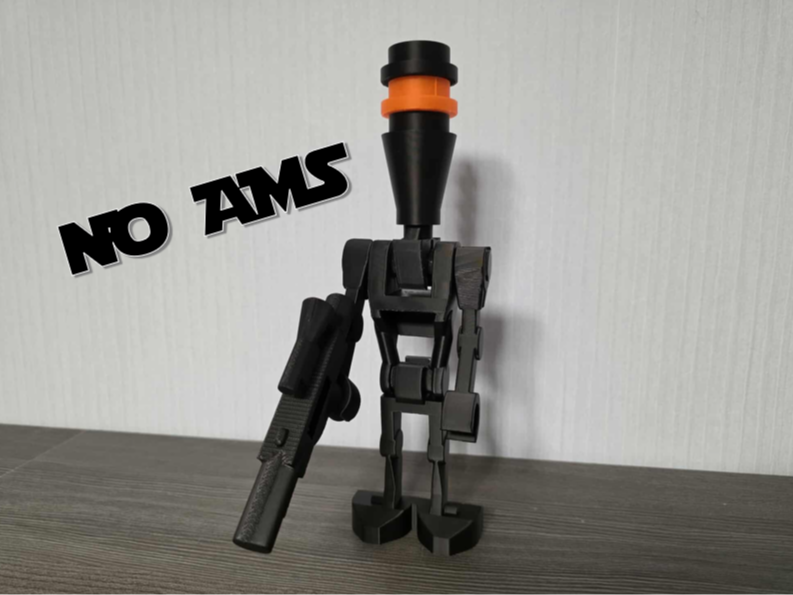 Black Assassin Droid * IG-88 *  500% ~26cm